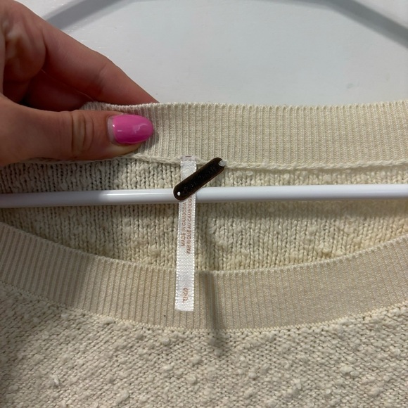 Free People Found My Friend Pullover Cream - Picture 7 of 8